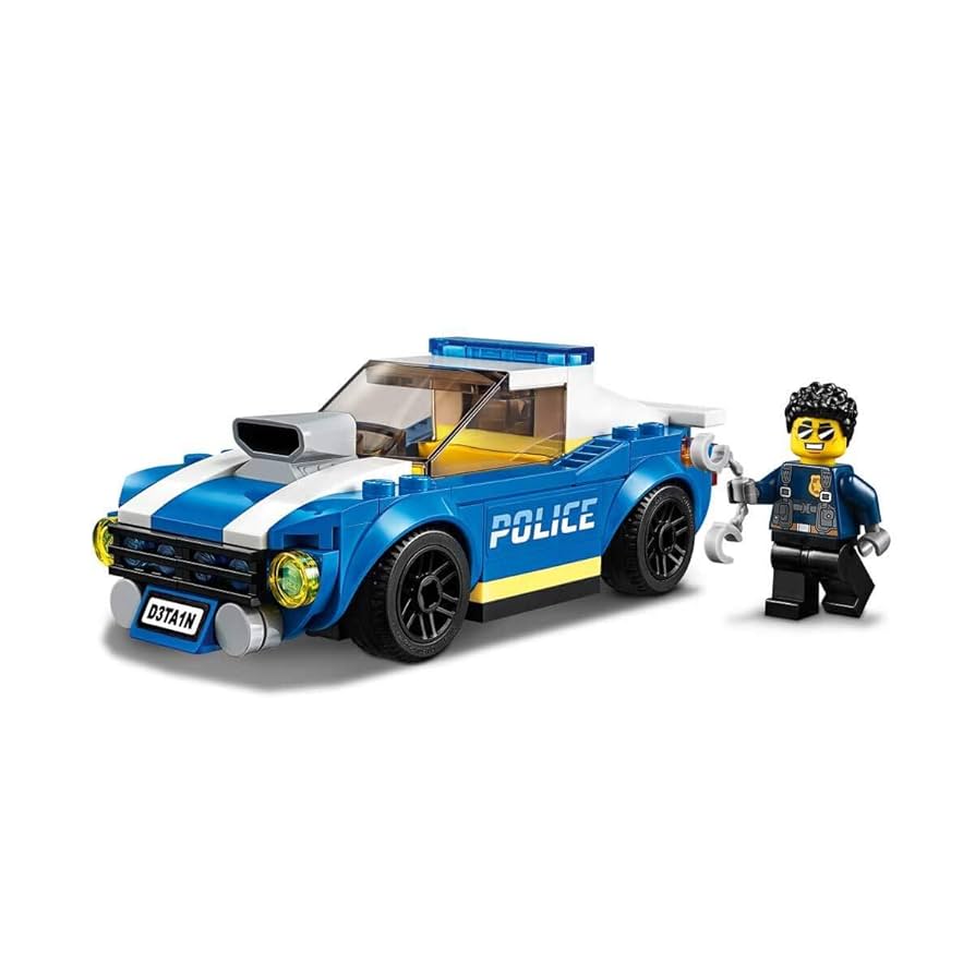 Amazon.co.jp: レゴ(LEGO) シティ ポリス ハイウェイの逮捕劇